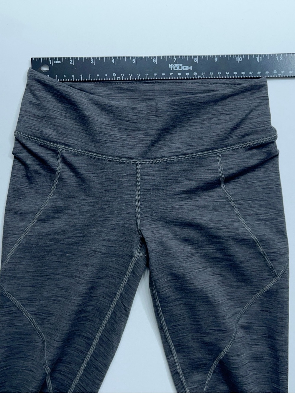 Patagonia Centered Crop Leggings Womens Size XS Heather Gray 26” Inseam - Picture 5 of 13